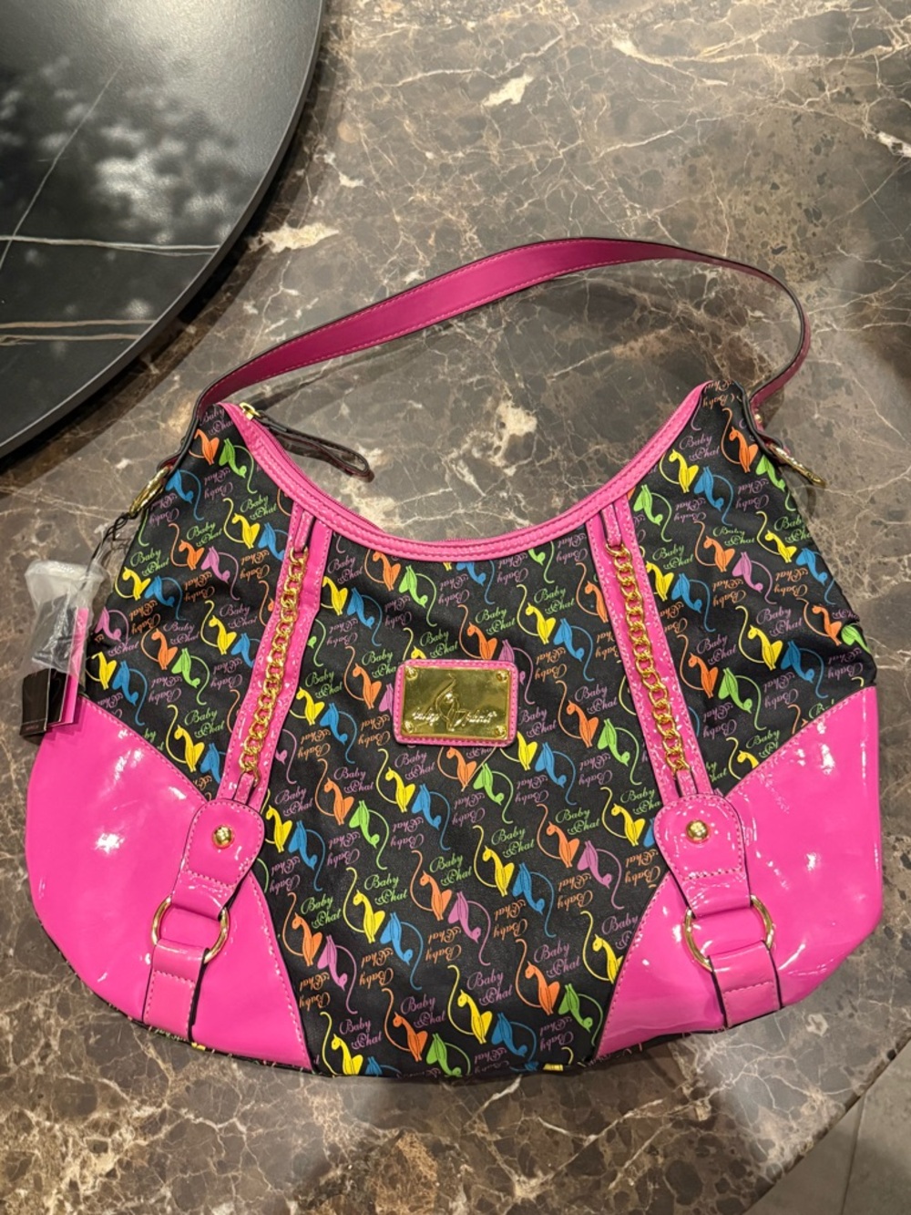 *NWT Baby Phat Vintage Y2K shoulder hobo bag